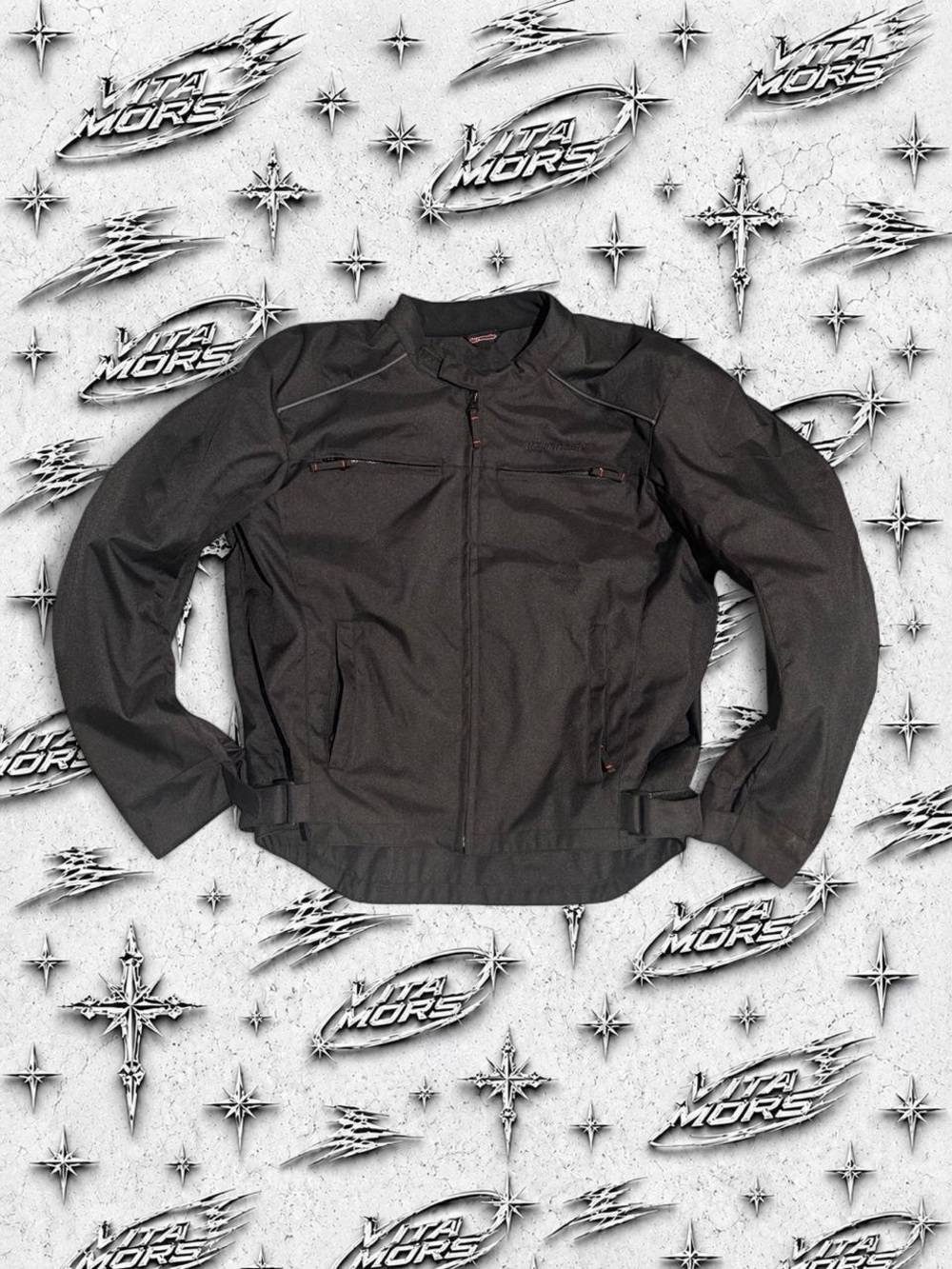 Men's Biker Jacket with padding